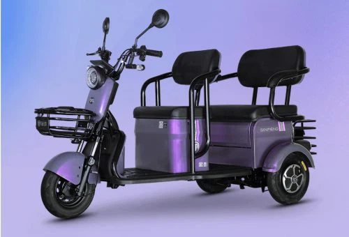 Prilagajanje električnega tricikla